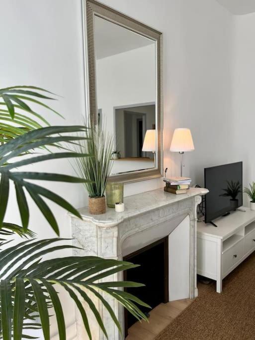 Grand Appartement Cosy Lumineux Saint-Maximin Esterno foto